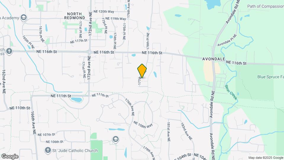 11330 177th Pl NE Map and Location Details