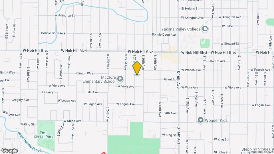 1209 S 21st Ave Map and Location Details