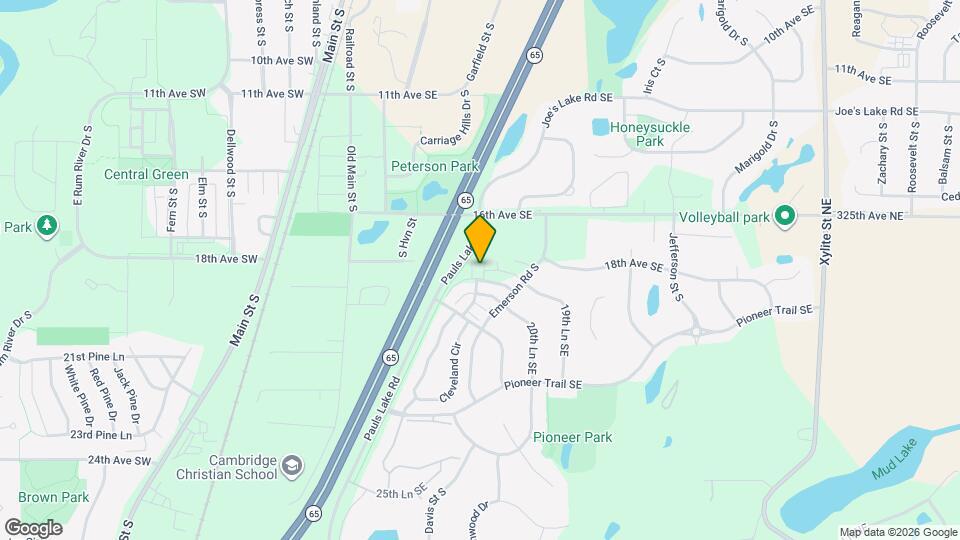 1773 Cleveland Ct S Map and Location Details