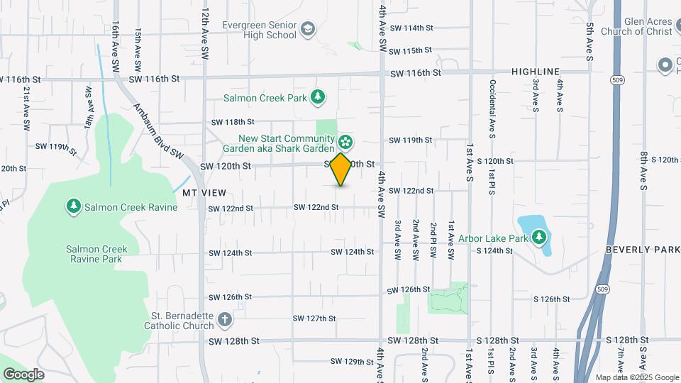 12104 6th Ave SW Map and Location Details