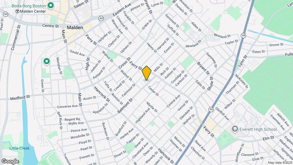 228 Belmont St Map and Location Details