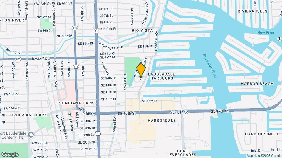 1330 SE 13th Terrace Map and Location Details