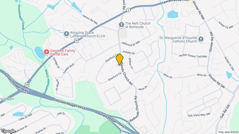 191 Bethesda Church Rd Map and Location Details