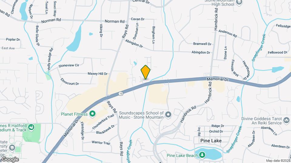 4247 Youngstown Cir Map and Location Details