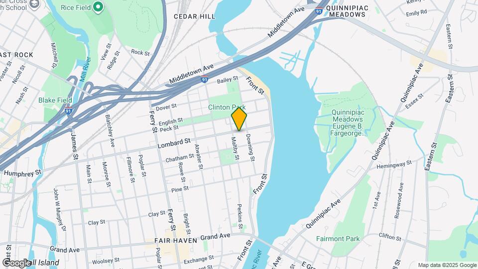 102 Lombard St Map and Location Details