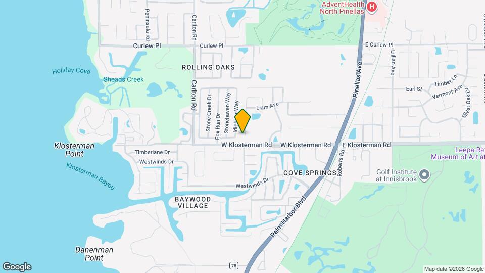 1890 Briland St Map and Location Details