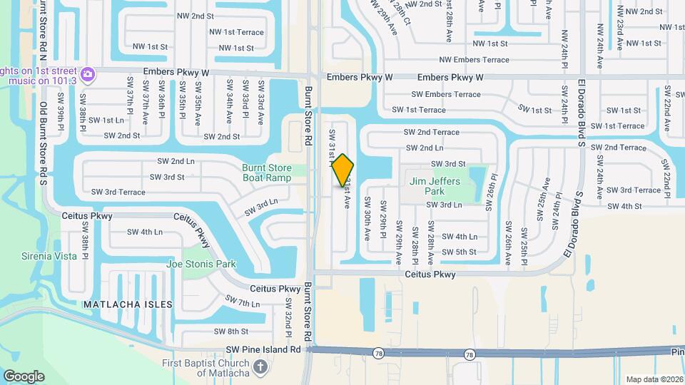 326 SW 31st Ave Mapa y Detalles de la Ubicación