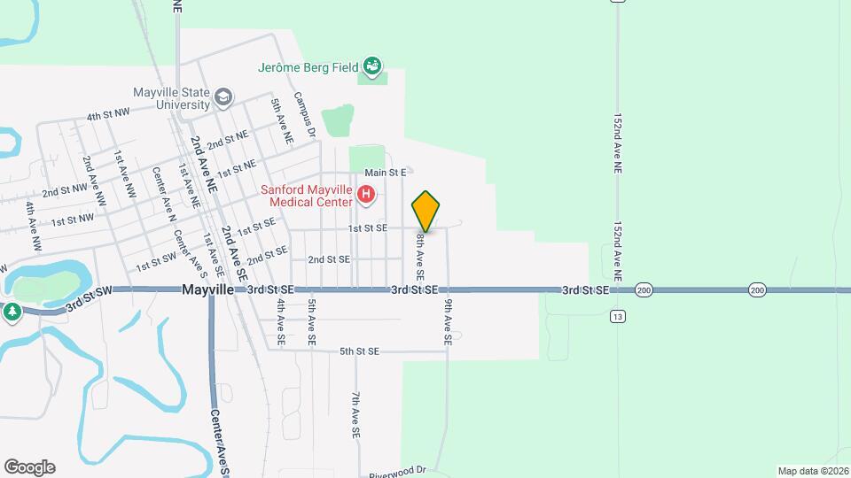 122 8th Ave SE Mapa y Detalles de la Ubicación