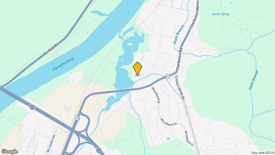 335 Valley Brook Cir Map and Location Details