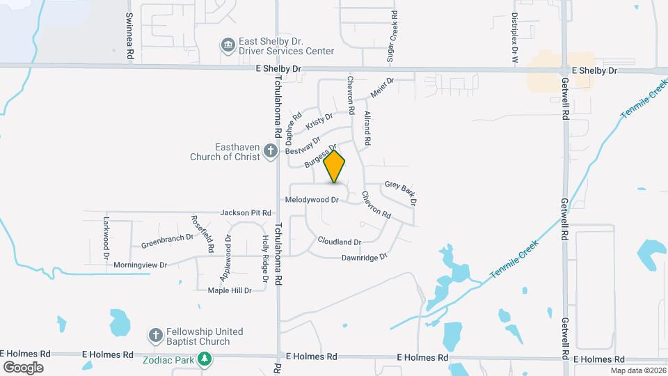 3379 Spring Shadow Dr Map and Location Details