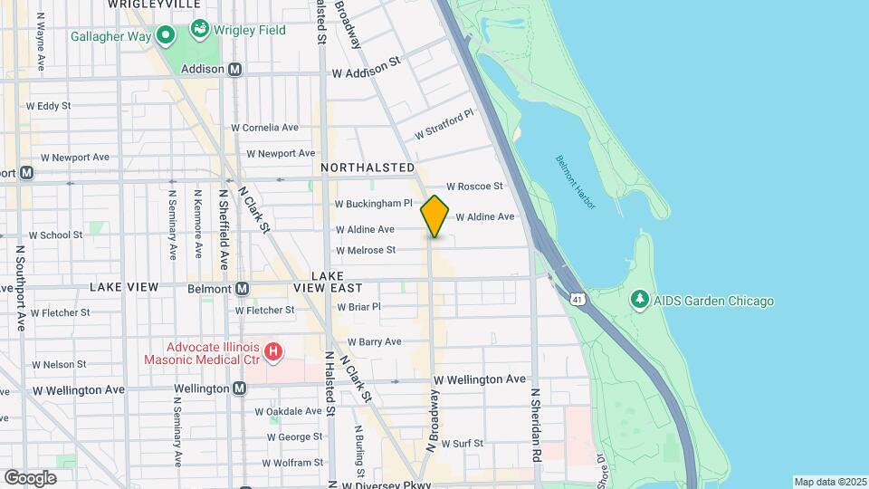 3241-3255 N Broadway St Map and Location Details