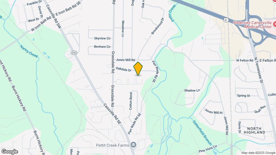 22 Everett Cir SE Map and Location Details