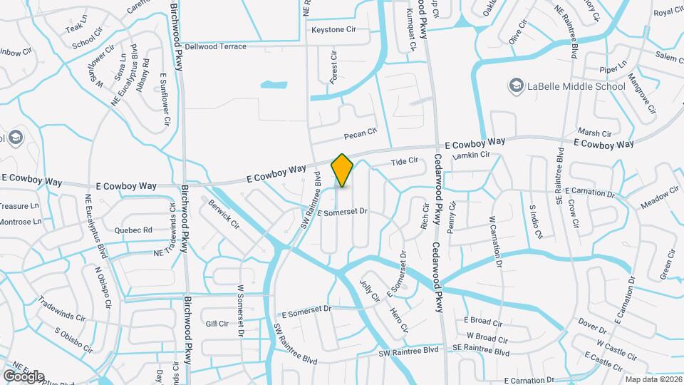 7008 Palpano Cir Map and Location Details