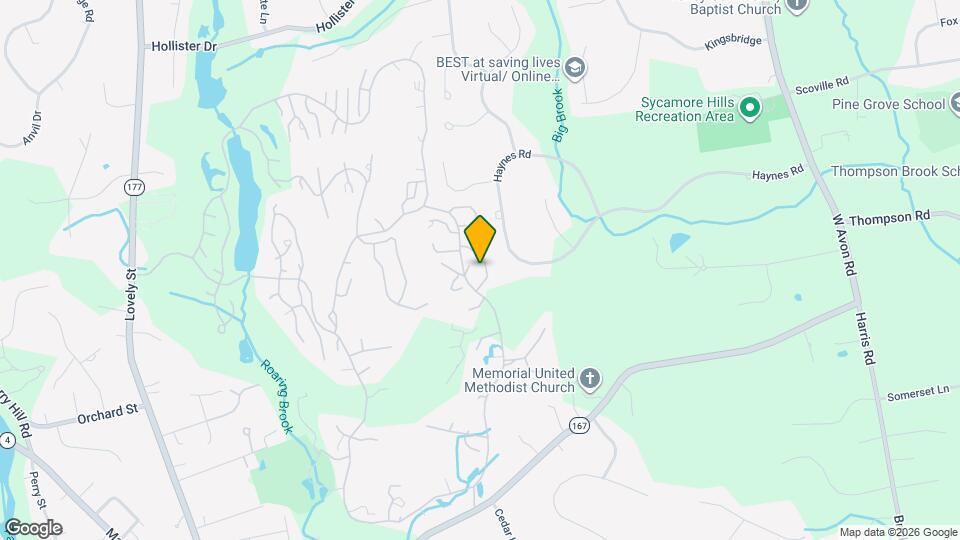 8 Willow Ln Map and Location Details