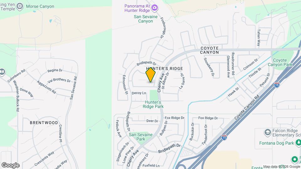 14736 Nova Scotia Dr Map and Location Details