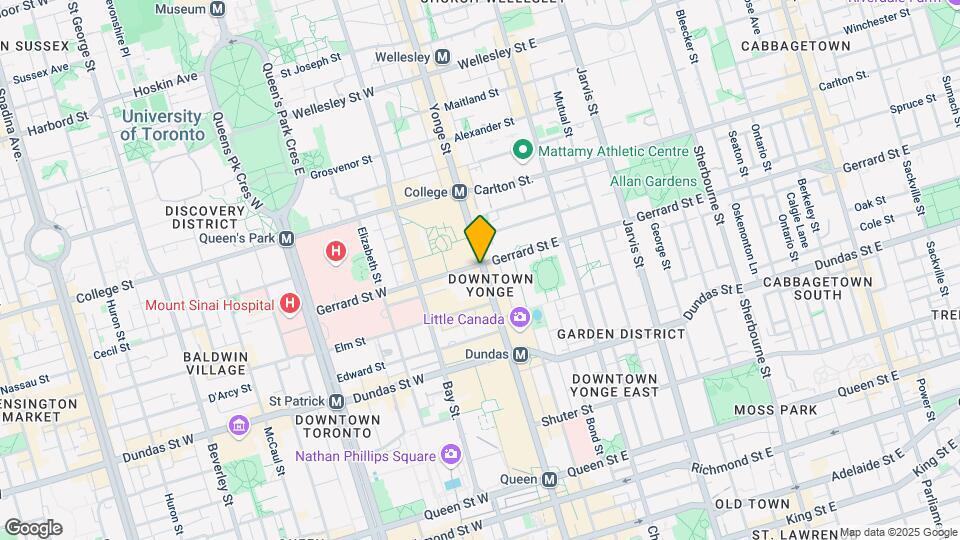 372 YONGE- Residential Map and Location Details
