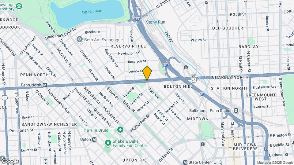 1758 Park Ave-Unit -3 Map and Location Details