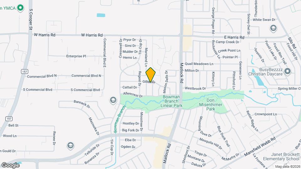 7802 Calgary Ln Map and Location Details