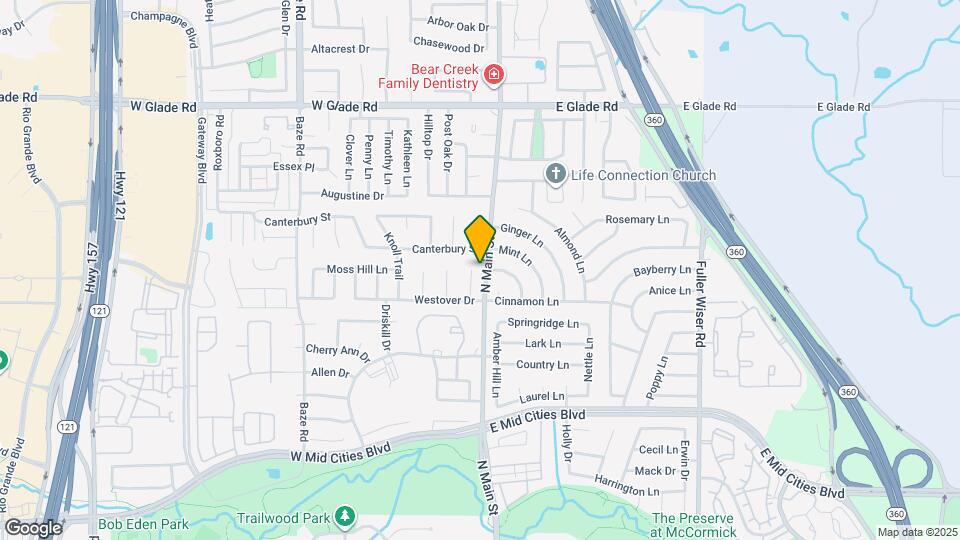 2610 Kayli Ln Map and Location Details