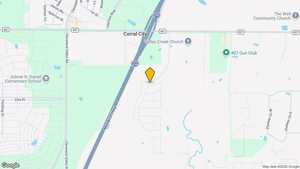 1012 Kensington Wy Map and Location Details