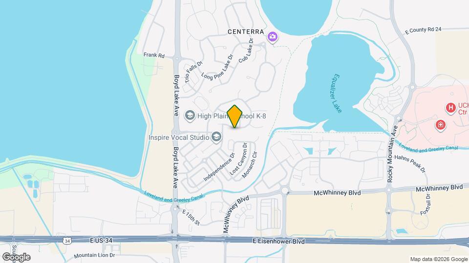 4272 Lyric Falls Dr Map and Location Details