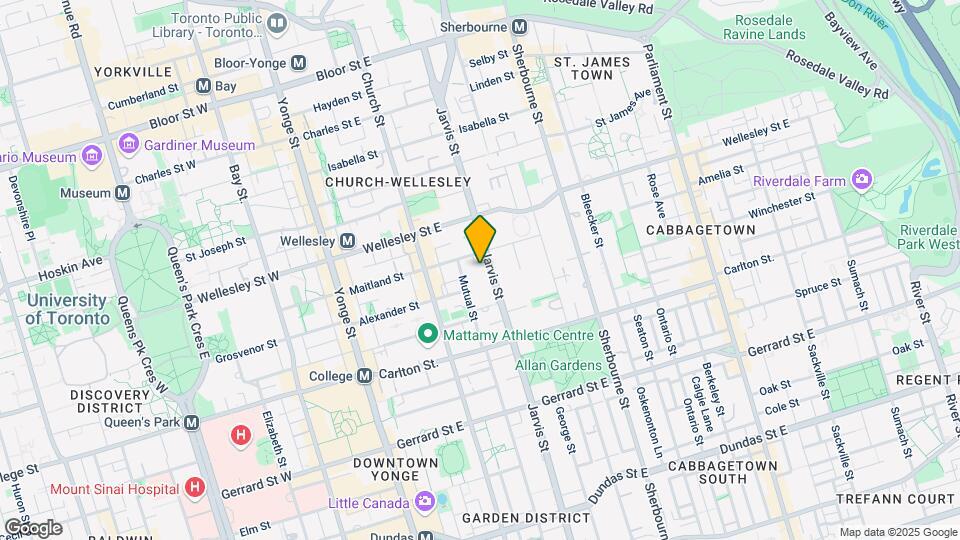 412 Jarvis St Map and Location Details