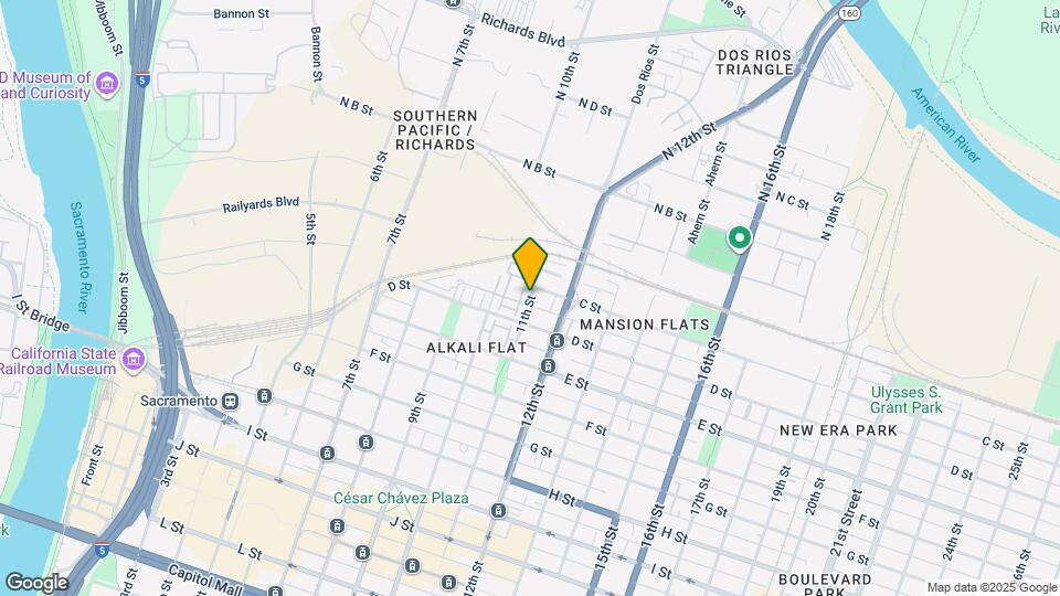 328 11th St Map and Location Details