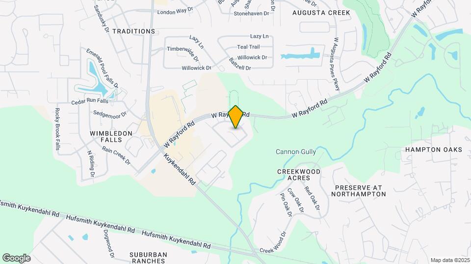 23918 Windsor Canyon Court Map and Location Details