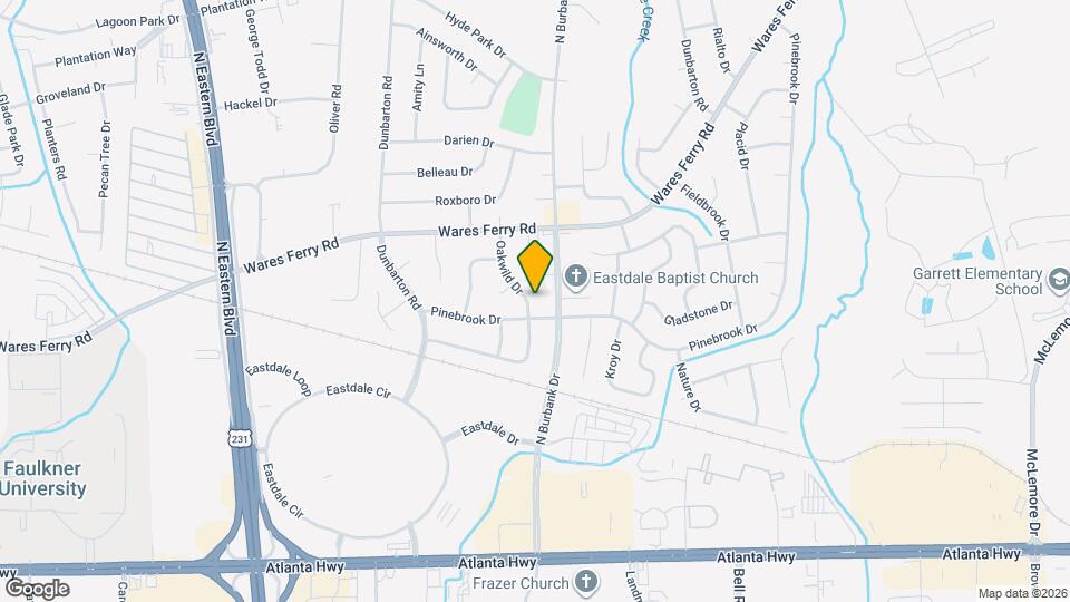 306 Oakwild Dr Map and Location Details