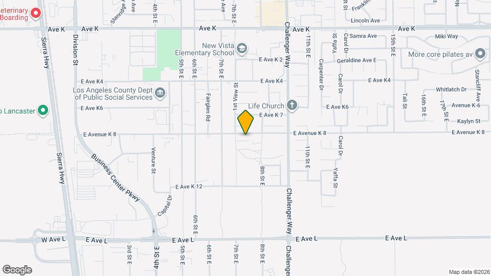 751 Pino Ave Map and Location Details