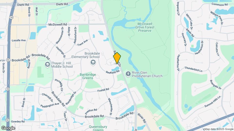 1304 Queensgreen Cir Map and Location Details