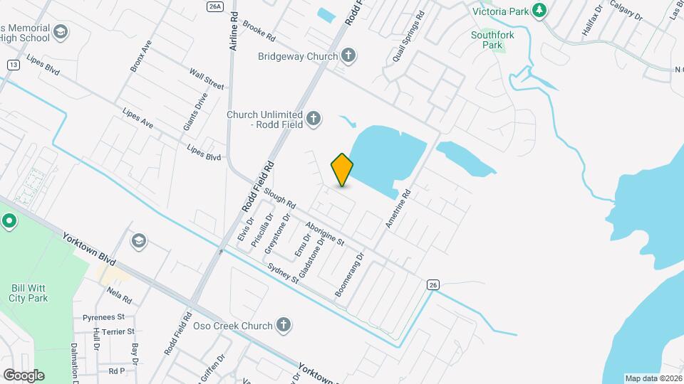 7410 Russ Ln Mapa y Detalles de la Ubicación