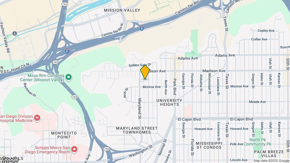 4524 Maryland Ct Map and Location Details