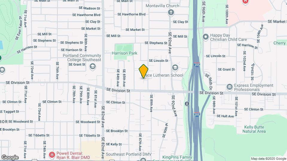 2365 SE 89th Ave Map and Location Details