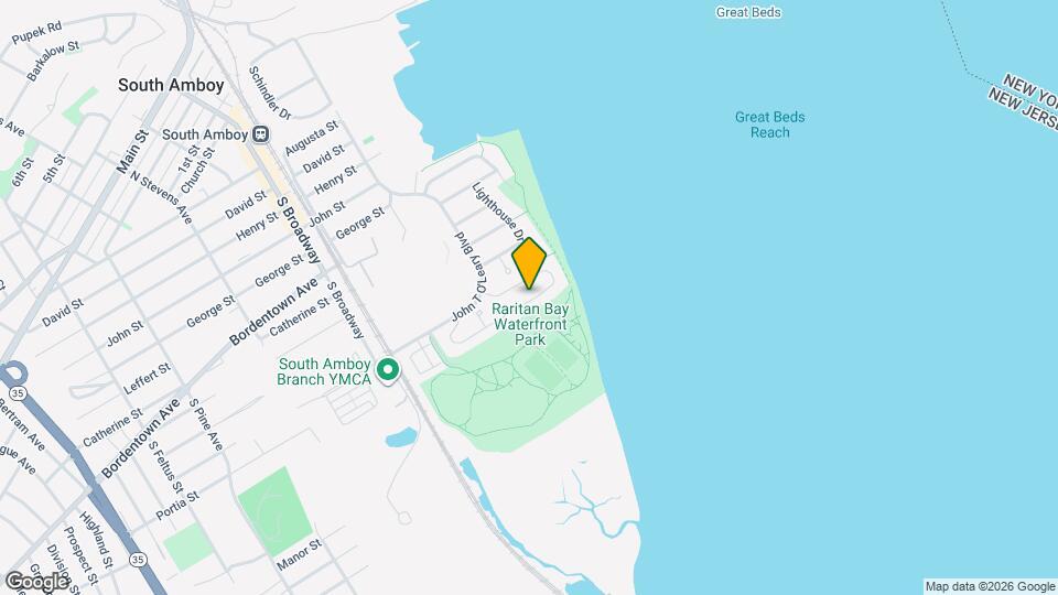 51 S Shore Dr Map and Location Details