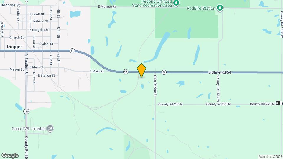 8880 E State Rd 54 Map and Location Details