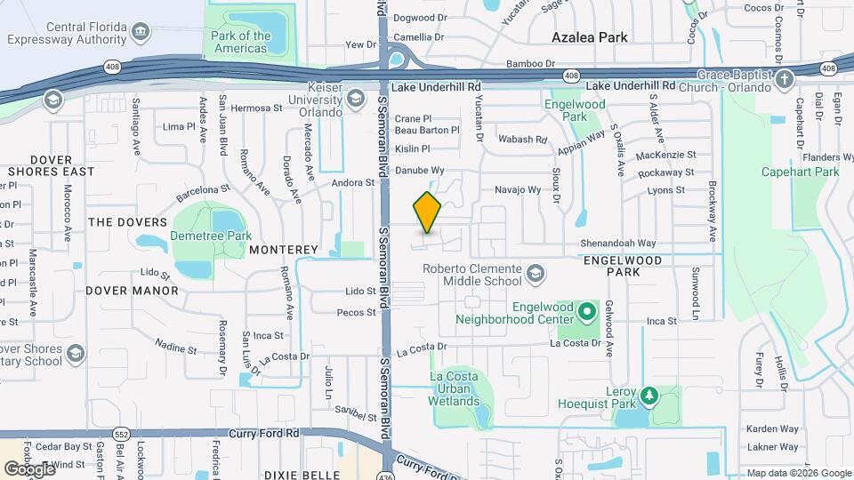 817 Pablo Ln, Unit 817 Map and Location Details