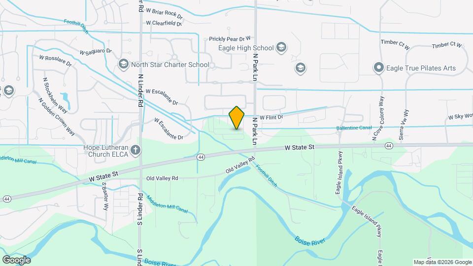 4138 W Perspective St Mapa y Detalles de la Ubicación