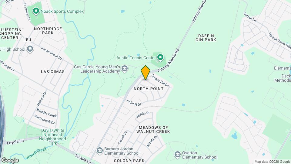 7628 Northview Ln Map and Location Details