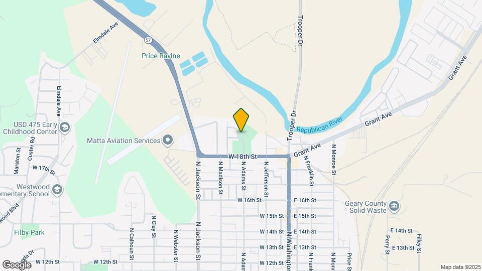 1904 Buffalo Soldier Pkwy Map and Location Details