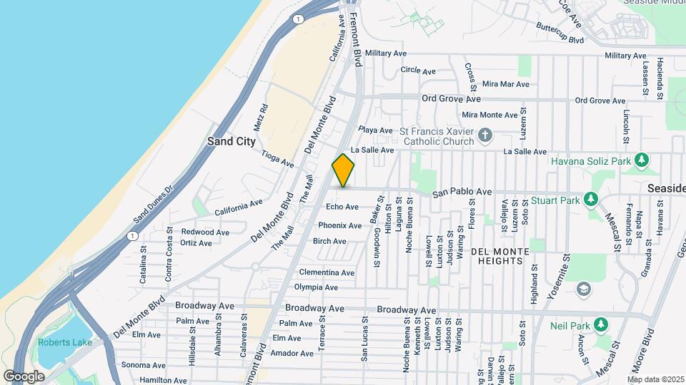 1160 San Pablo Ave Map and Location Details