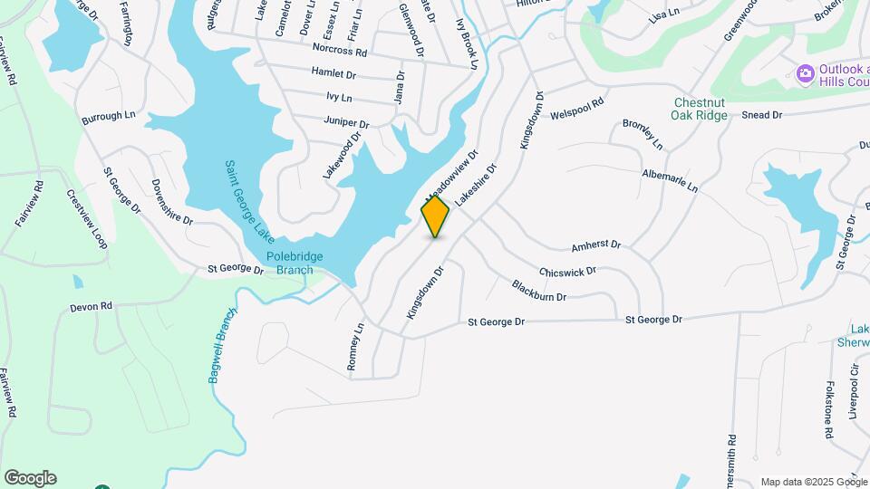 132 Lakeshire Dr Map and Location Details