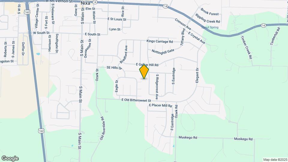 615 Barbara Ct Map and Location Details