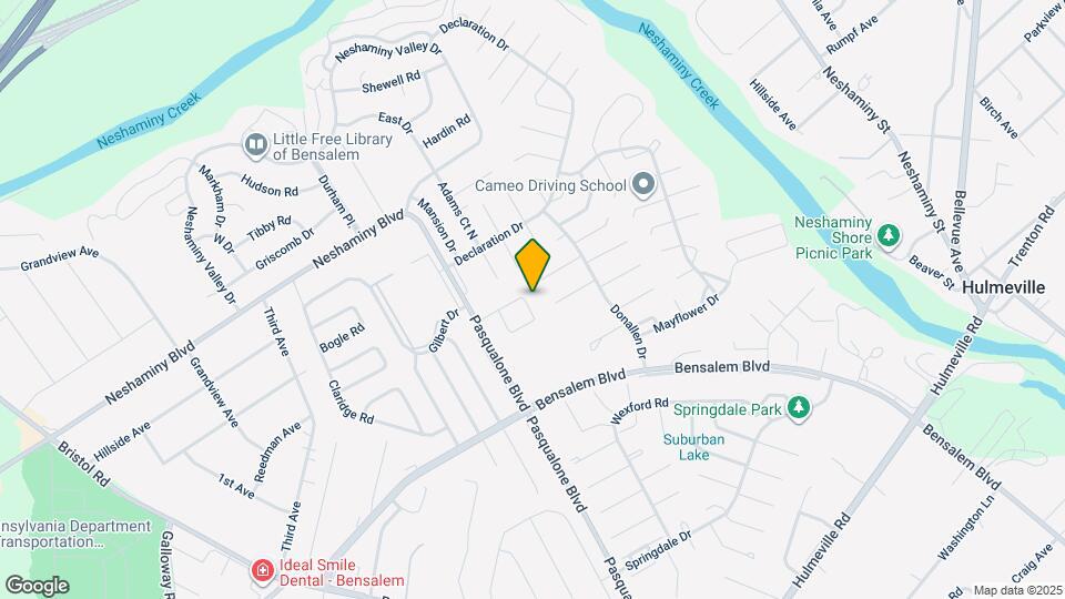 3235 Independence Ct Map and Location Details