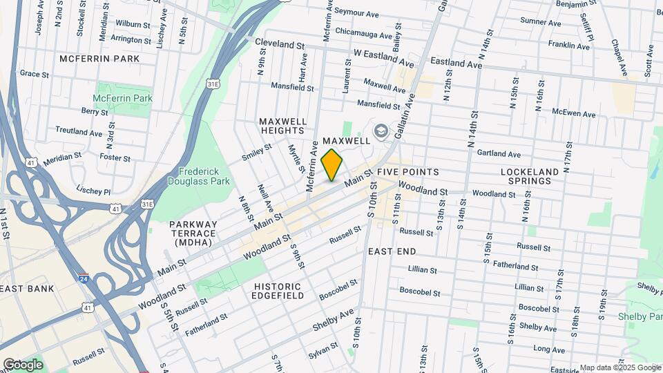 941 Main St Mapa y Detalles de la Ubicación