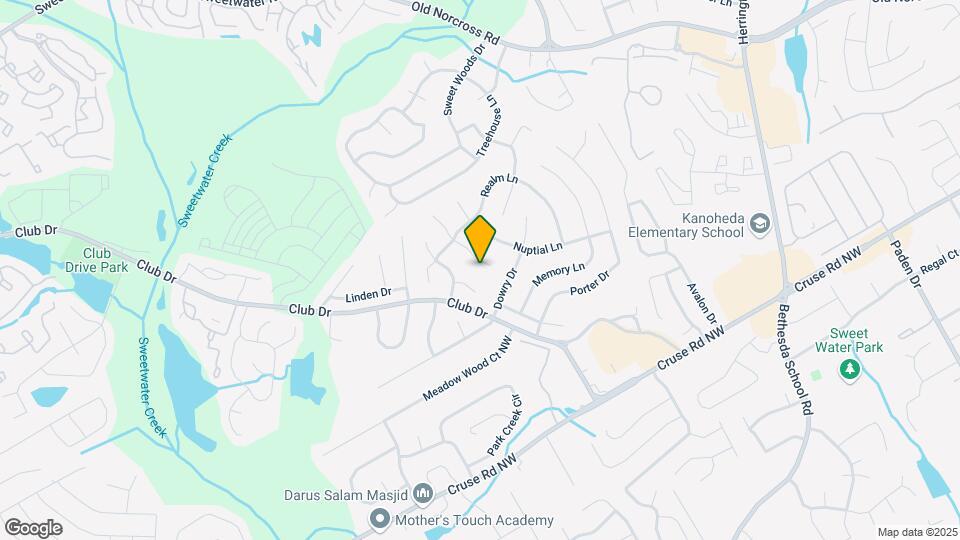 2934 Clipper Ct Map and Location Details