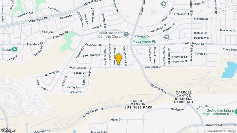 10152 Embassy Way Map and Location Details