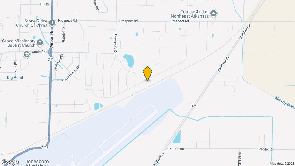 5111 Yukon Dr Map and Location Details