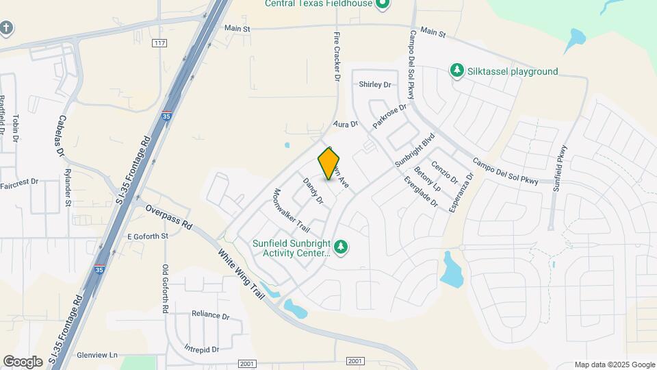 320 Goll St Map and Location Details