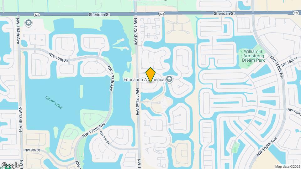 17062 NW 16th St Map and Location Details